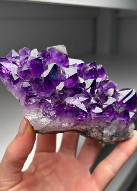 Incredible Purple ! Amethyst - From Uruguay