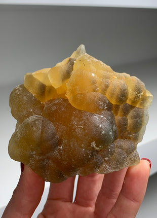 Bubbly Yellow Fluorite !