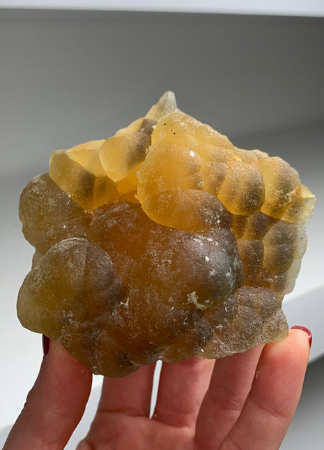 Bubbly Yellow Fluorite !