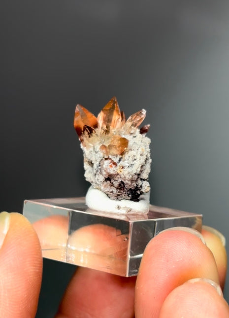 Red Topaz from Mexico