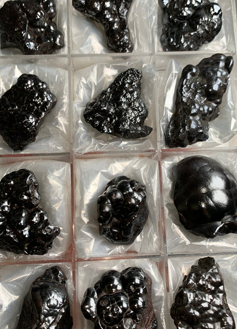 Very high grade and beautiful Hematite lot - 12 Pieces !