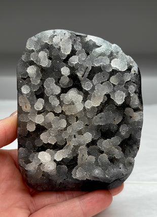 Very High Grade Druzy Chalcedony Stalactites Geode