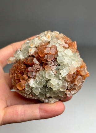 4 Piece Lot ! Aragonite Disco Ball Specimens