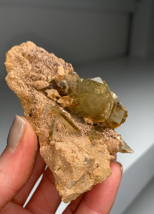 Barite on Matrix - From Cerro Warihuyn, Peru