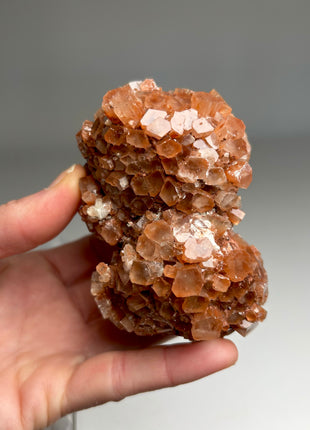 4 Piece Lot ! Aragonite Disco Ball Specimens