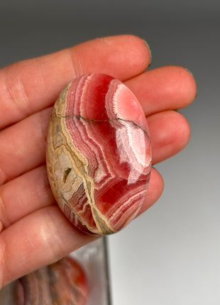 9 pieces ! Pink Rhodocrosite Lot