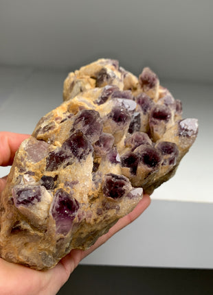 Amazing and Rare ! Phantom Amethyst Specimen - From Zambia