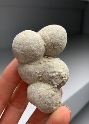 Unusual ! Spherical Calcite after Sandcalcite from Hungary