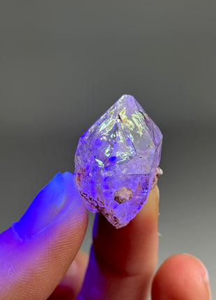 18 Piece Lot ! Firefly Scepter Quartz - From Madagascar