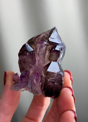 Amethyst Bunch - From Chibuku mine, Zimbabwe