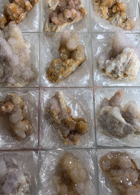 12 Pieces ! Spirit Quartz Lot From South African Republic