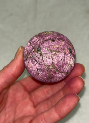 New ! Velvet Purpurite Sphere