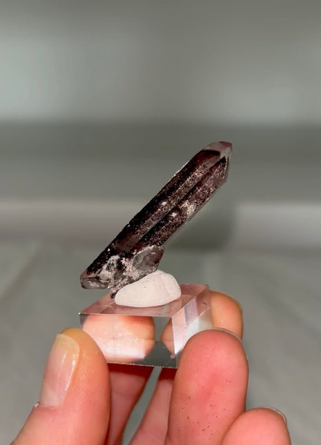 New Arrival ! Glittery Hematite Lithium Quartz