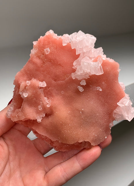 High Grade Pink Halite from Searles Lake, California