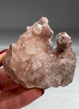 Diamond Calcite Specimen