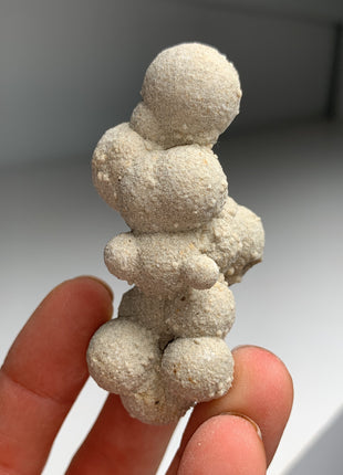 Unusual ! Spherical Calcite after Sandcalcite from Hungary