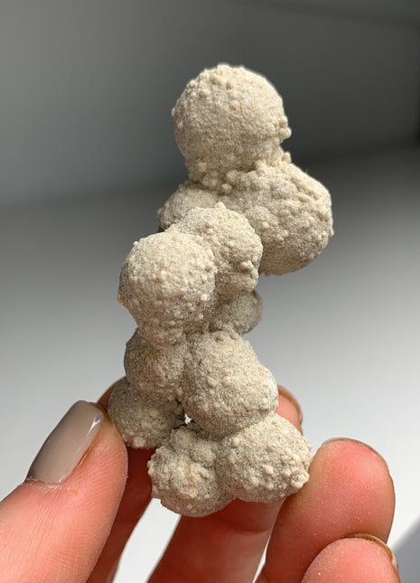 Unusual ! Spherical Calcite after Sandcalcite from Hungary