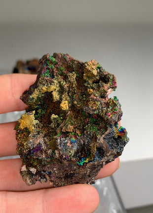 Very High Grade Rainbow Goethite Lot 🌈 From M. San Valentin, Spain 6 Pieces !
