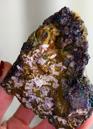 Rainbow Goethite 🌈 From Rio Tinto mines, Spain