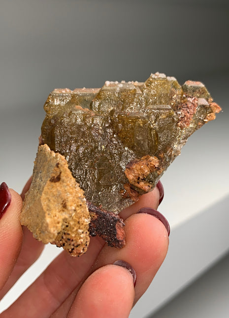 Barite from Cerro Warihuyn, Peru