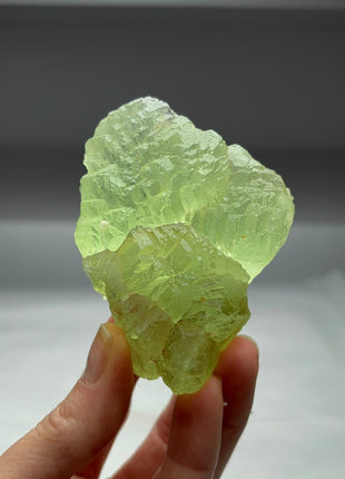 Step-wise Bright Green Fluorite Collection # 425