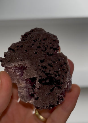 Druzy Amethyst from Alacam mine PM0474
