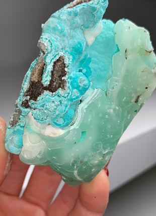 Blue Green Smithsonite # PM092