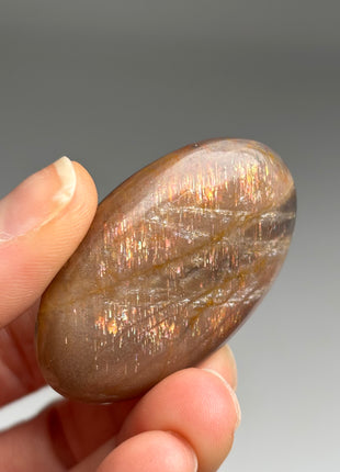 Rainbow Sunstone 6 Piece Lot !