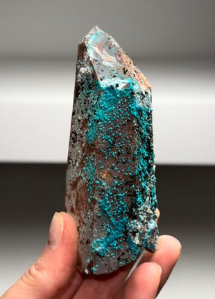 Blue Chrysocolla with Quartz