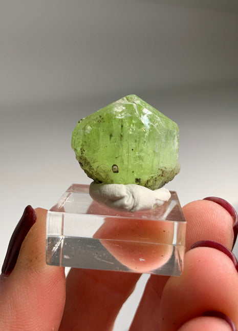Green Diopside - Merelani Hills, Tanzania
