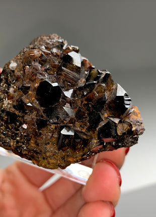 Amazing Cassiterite - La Paz, Bolivia - Collection # 092