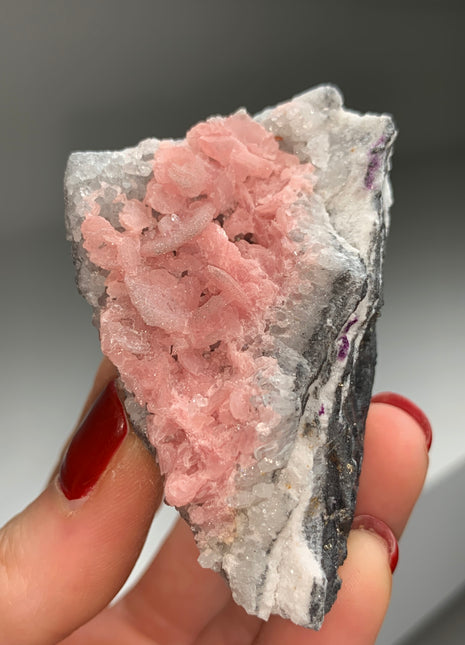 Pink Rhodocrosite Flowers
