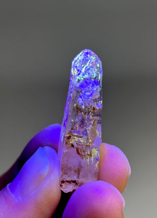 18 Piece Lot ! Firefly Scepter Quartz - From Madagascar