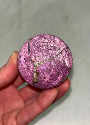 New ! Velvet Purpurite Sphere