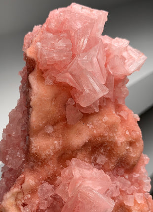 New ! Pink Halite with Great Crystallization - from Searles Lake, California