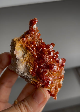 Red Vanadinite Specimen PM1068