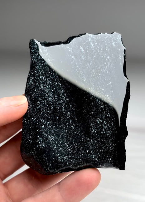High Grade Specularite Slab from Lake Superior, Michigan