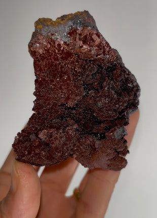 Velvety Red Hematite Specimen PM0954