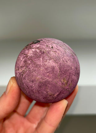 Velvet Purpurite Sphere