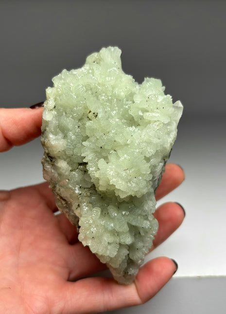 New Arrival ! Apple Green Prehnite
