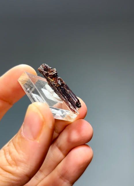 Red Rutile from Diamantina mine, 1990s find