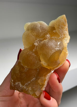 Bubbly Yellow Fluorite !