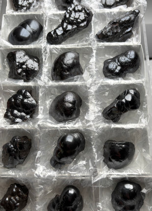 High grade botryoidal Hematite lot - 18 Pieces !