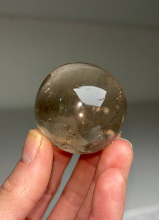 Himalayan Rutile Green Chlorite Quartz Sphere 💎