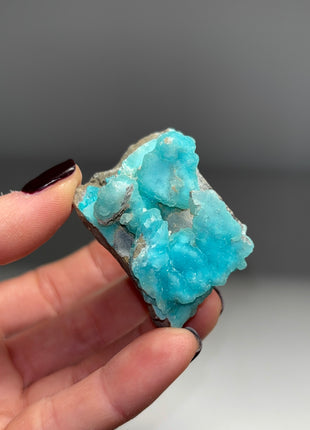 Sparkling Sky Blue Hemimorphite
