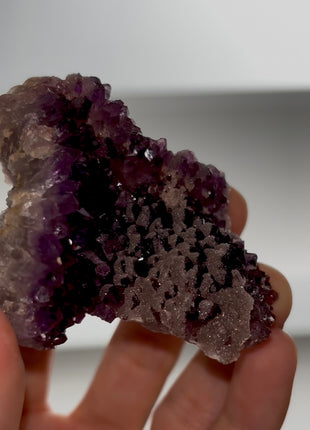 Druzy Amethyst from Alacam mine PM0471
