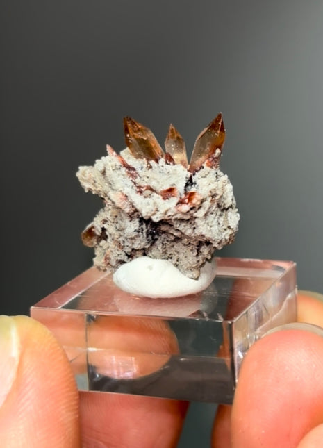 Red Topaz from Mexico
