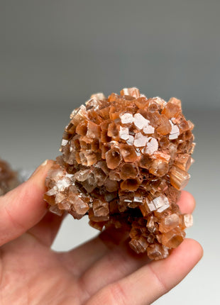 4 Piece Lot ! Aragonite Disco Ball Specimens