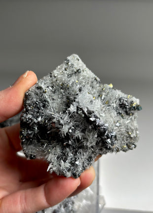 6 Pieces ! Pyrite, Galena, Quartz, Sphalerite Combo Specimens Lot