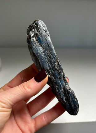 XL Size Blue Kyanite with Mica - From Zambia - 6 Pieces